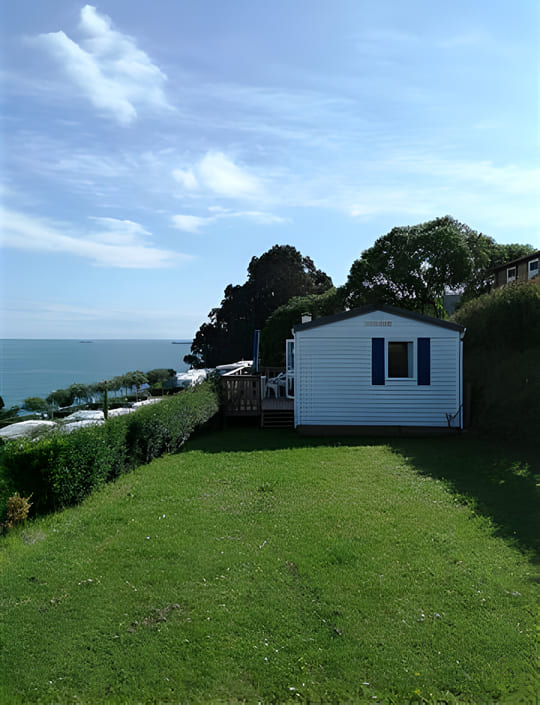 Bungalow grande 6 personas playa Asturias