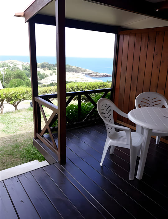 Bungalows 3 personas Asturias playa